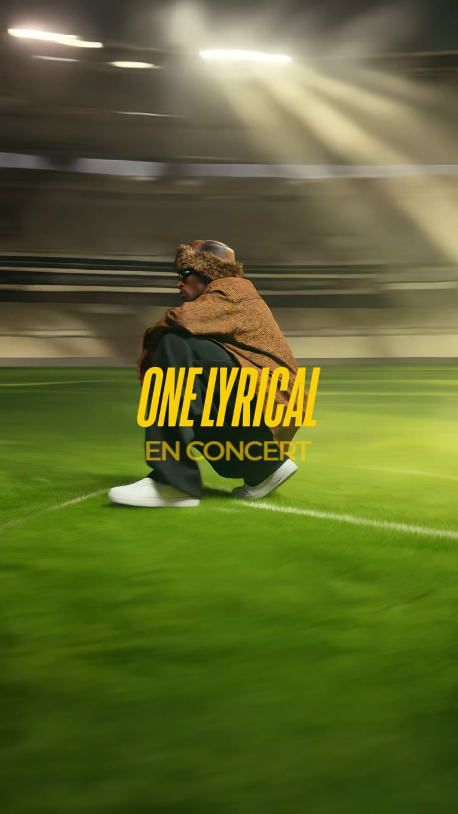 Promo concert, One Lyrical